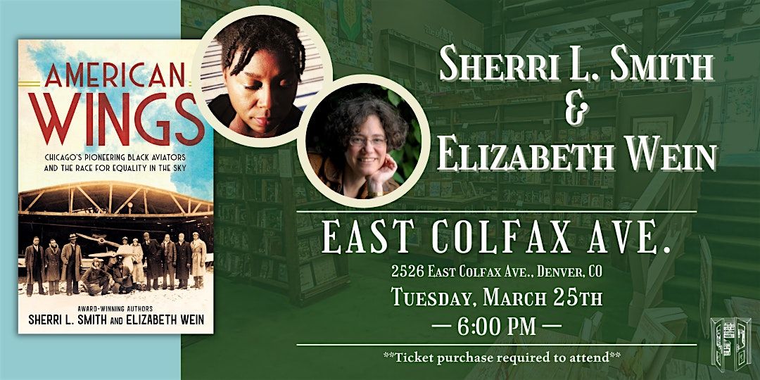 Sherri L. Smith & Elizabeth Wein Live at Tattered Cover Colfax