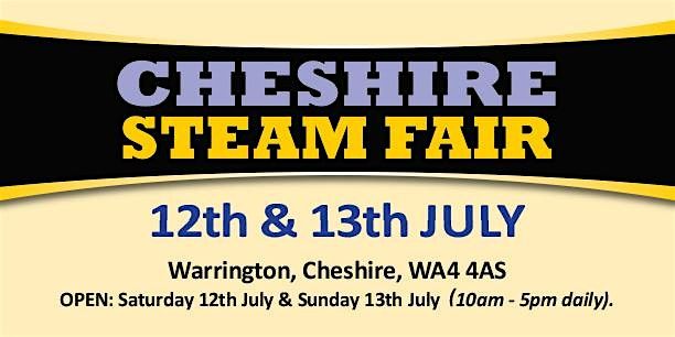 Cheshire Steam Fair 2025 - Exhibiting\/Trading