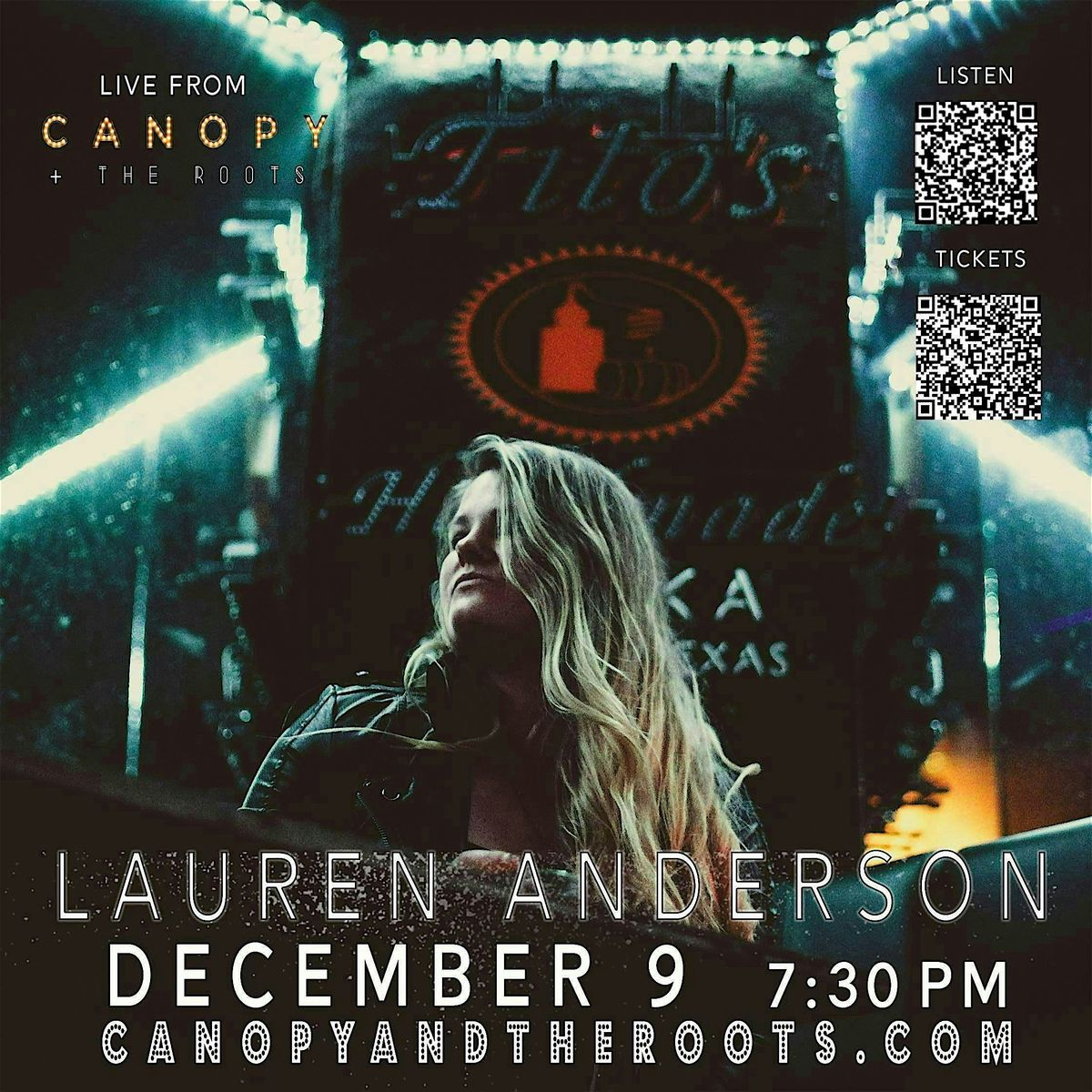 Lauren Anderson and Amber Sweeney: Rock n' Roll with soul LIVE in the Roots