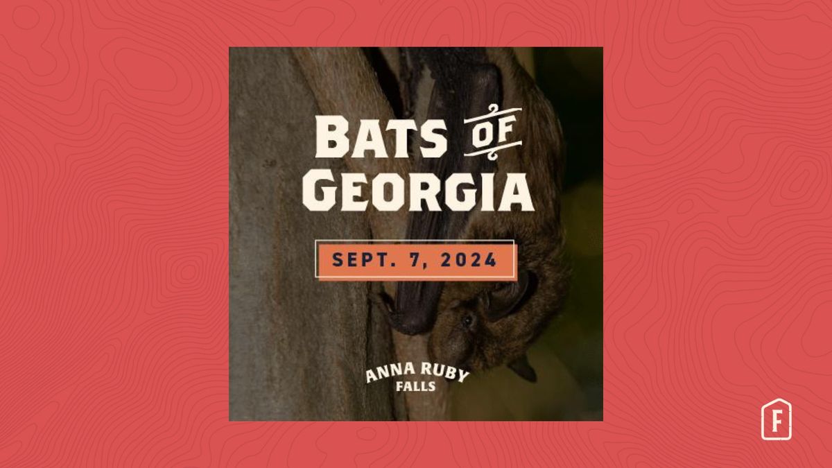 Bats of Georgia at Anna Ruby Falls