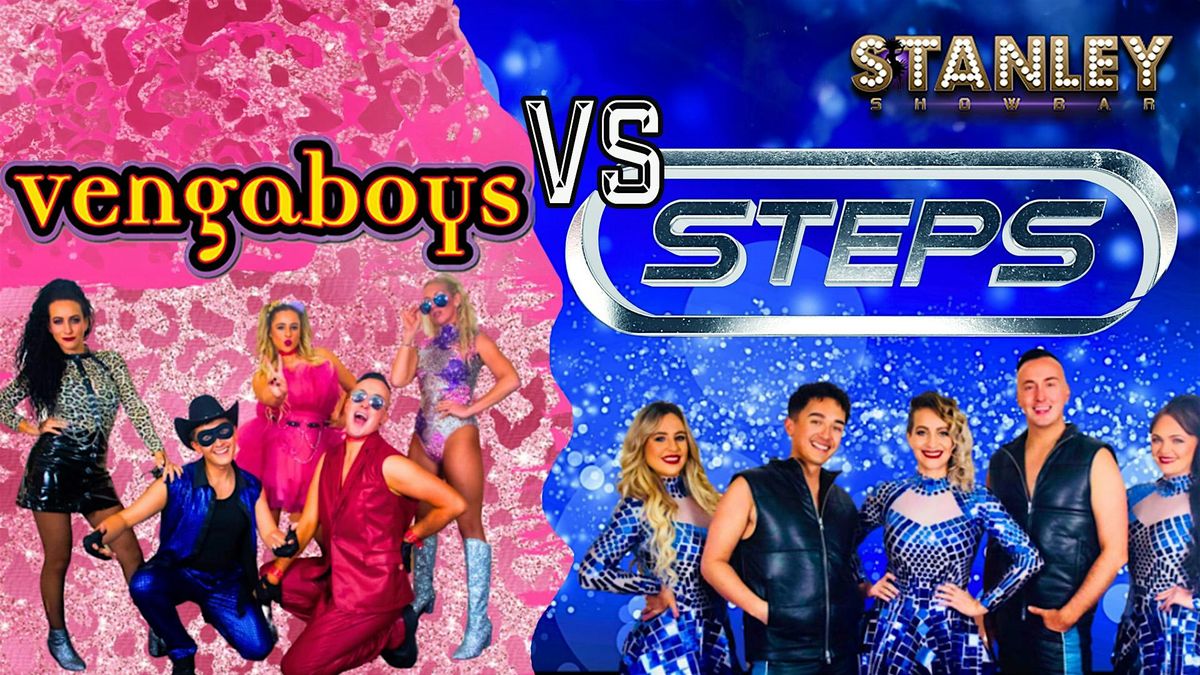 Vengaboys Vs Steps Party Night