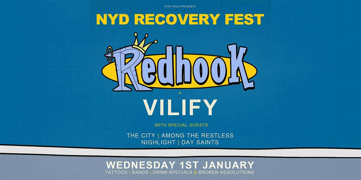 NYD RECOVERY FEST