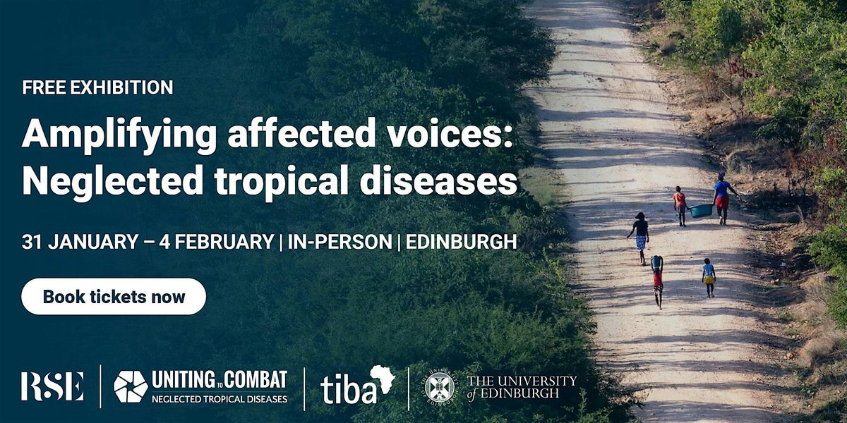 Amplifying affected voices: neglected tropical diseases | Free exhibition