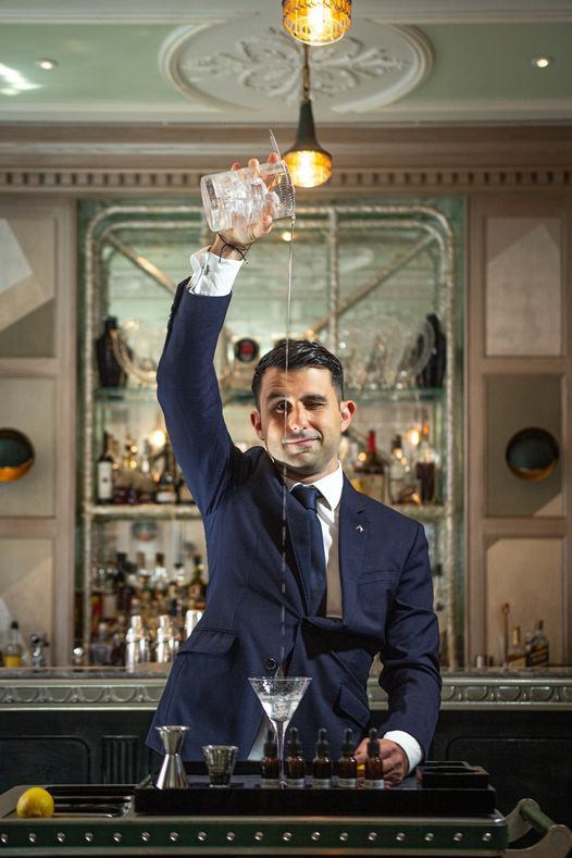 Woodford Reserve Presents: Giorgio Bargiani (The Connaught) at ...