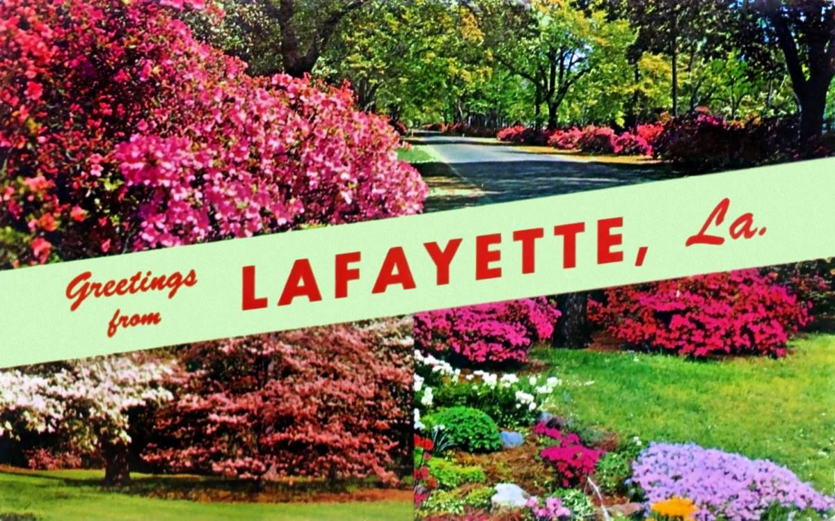 Self Guided tour of the Lafayette Historic Azalea Trail