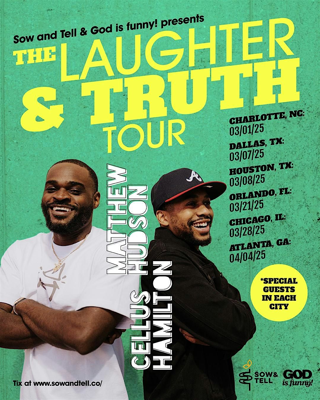 The Laughter & Truth Tour