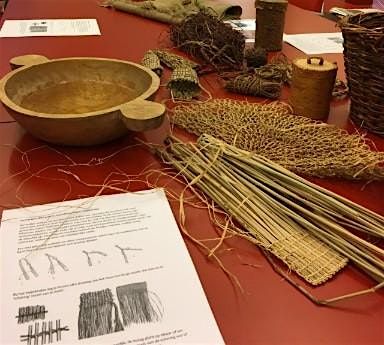 HIP workshop: Prehistorische textieltechniek - vlechten met bast en biezen