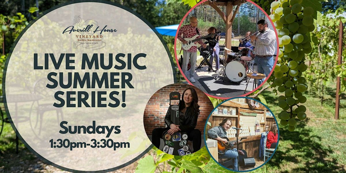 Live Music at Averill House Vineyard