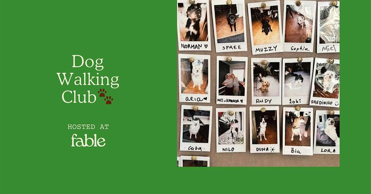 Dog Walking Club