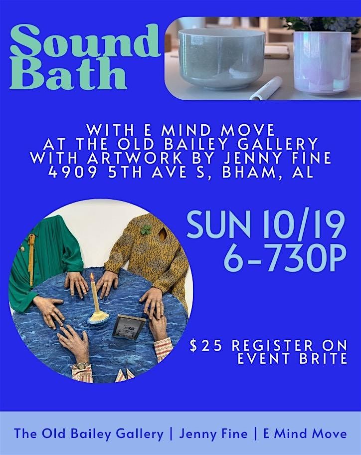 Sound Bath with E MIND MOVE