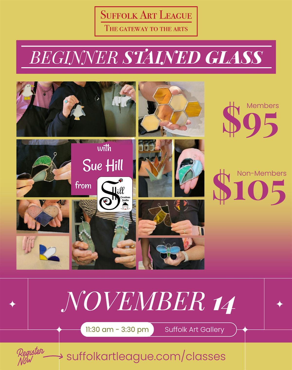 Stained Glass Workshop