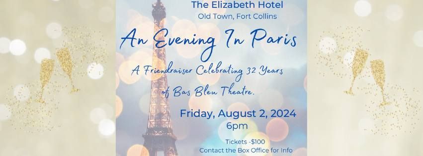 An Evening in Paris at The Elizabeth Hotel