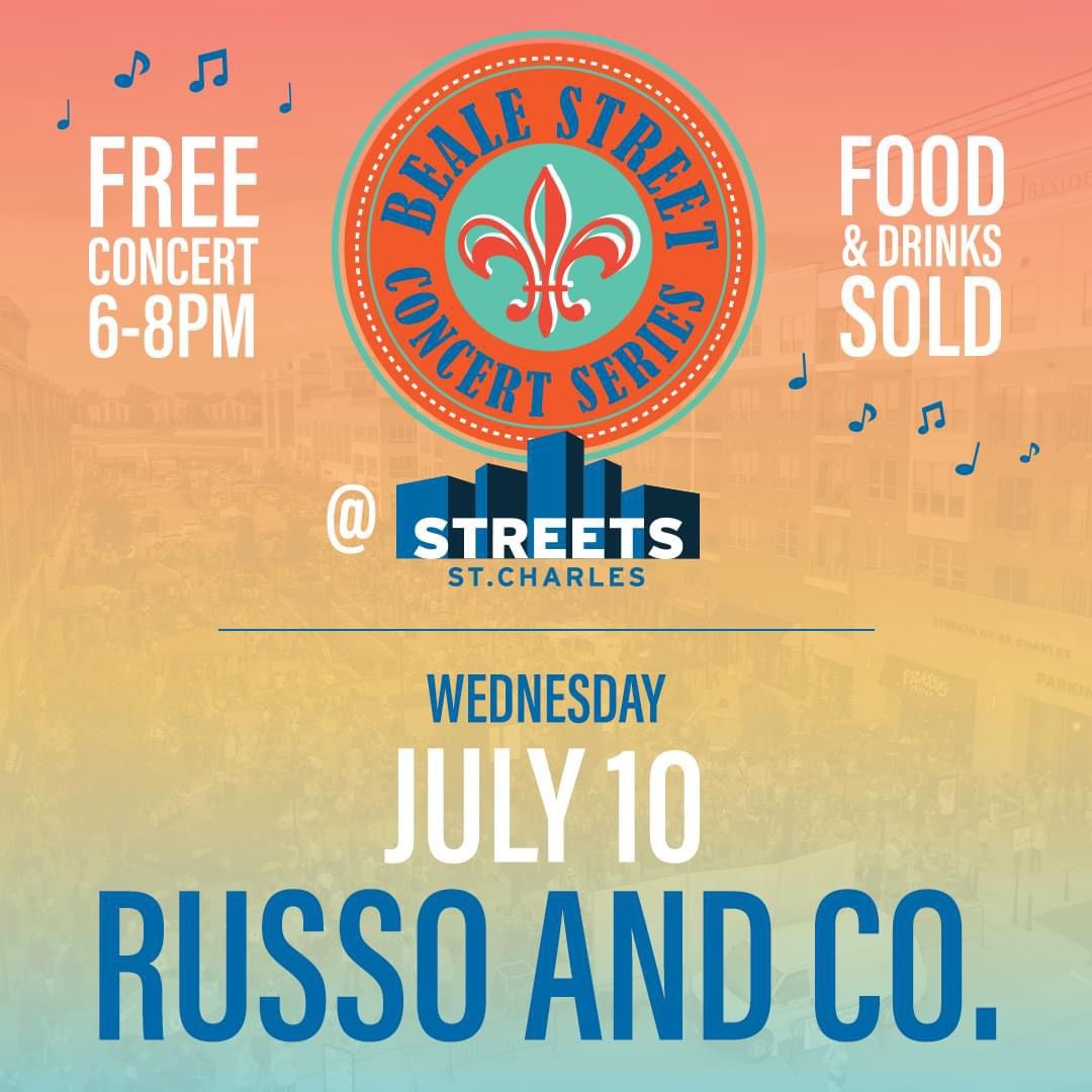 RUSSO & CO debut Beale Street Concert Series!