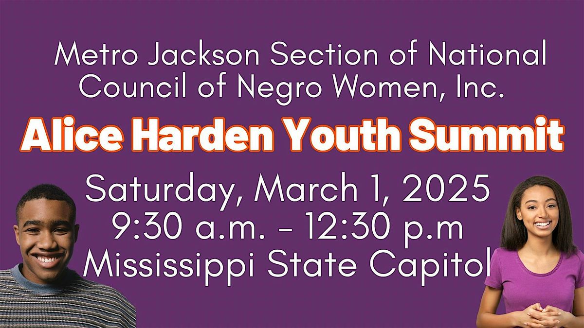 Metro Jackson Section of NCNW Youth Summit