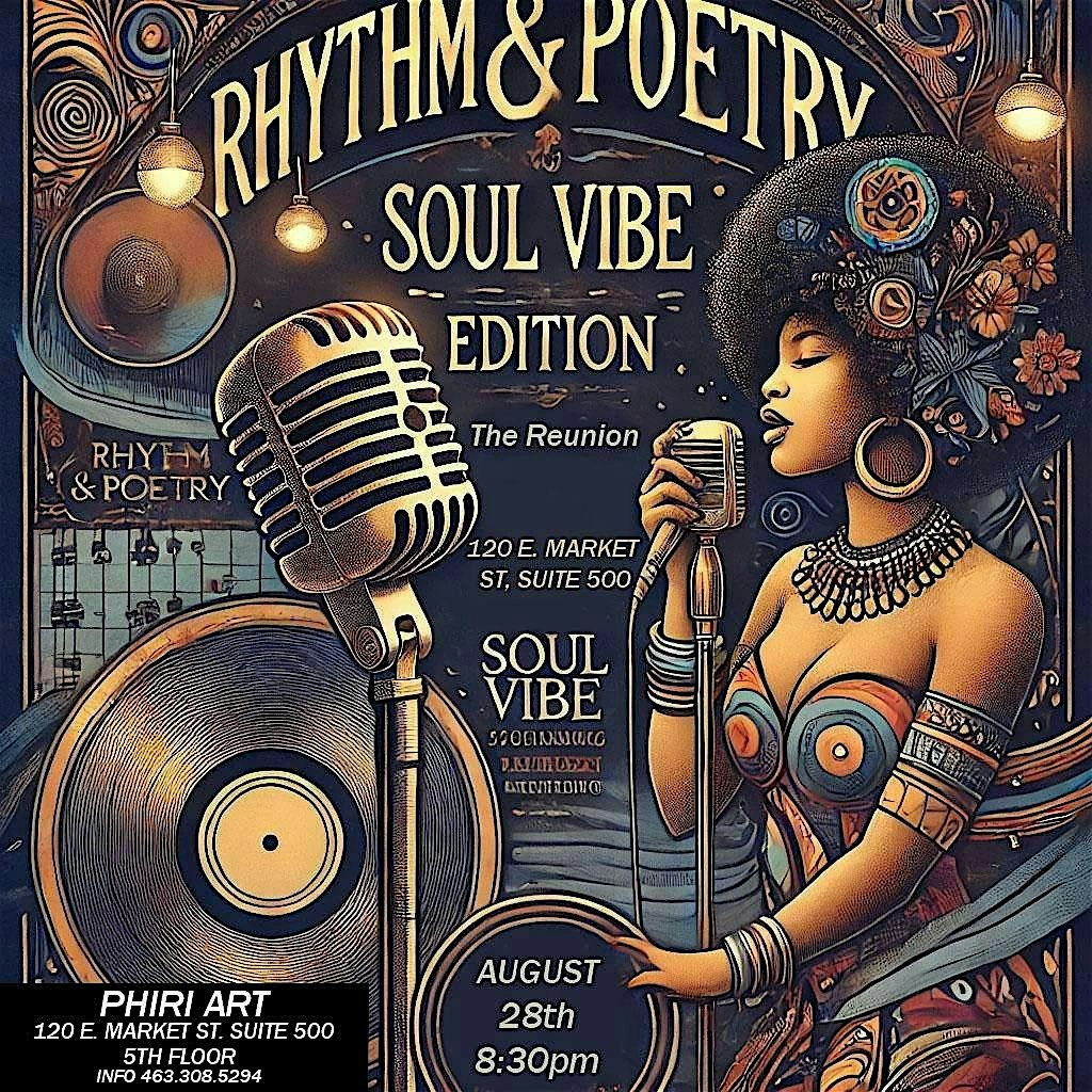 rhythm and poetry OPEN MIC THANKS-GIVING EDITION  @PARADOX