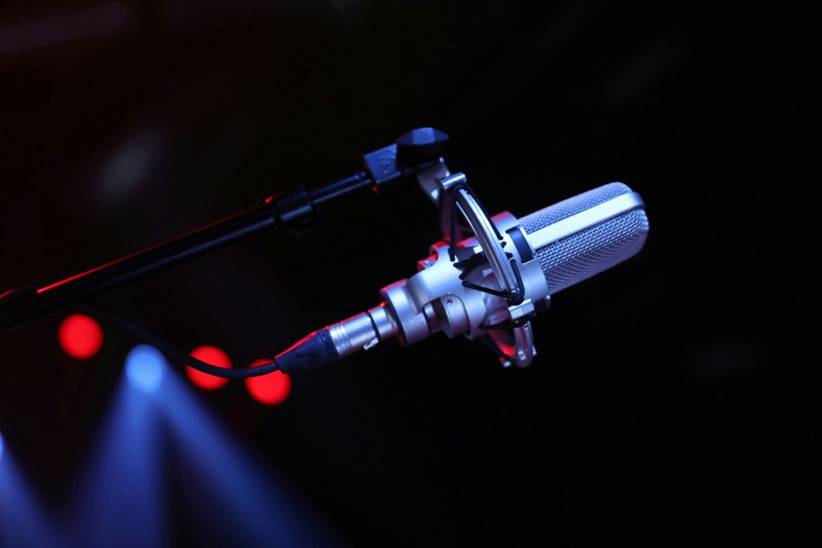 Open Mic Night & WIN a studio recording session