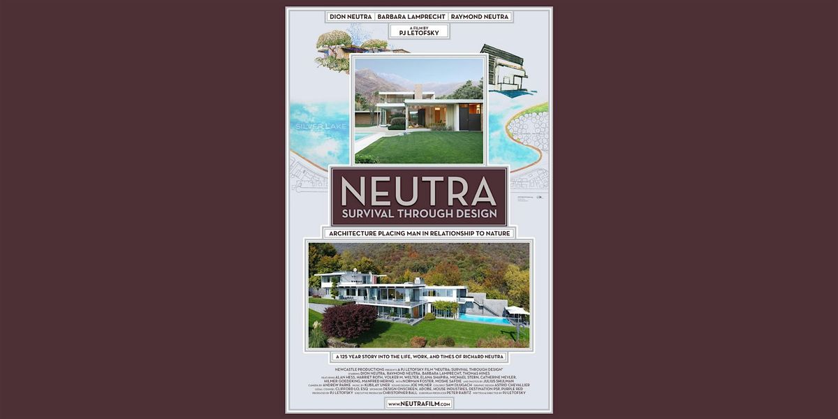 SIA Screening of NEUTRA SURVIVAL THROUGH DESIGN