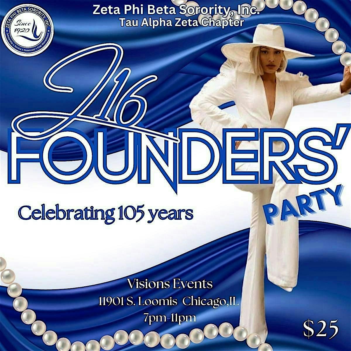 TAZ's  J16 Founders' Day Party