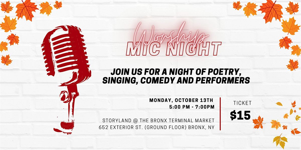 Worship Mic Night