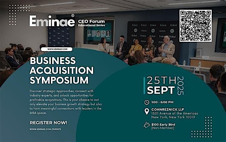 EMINAE Business Acquisition Symposium