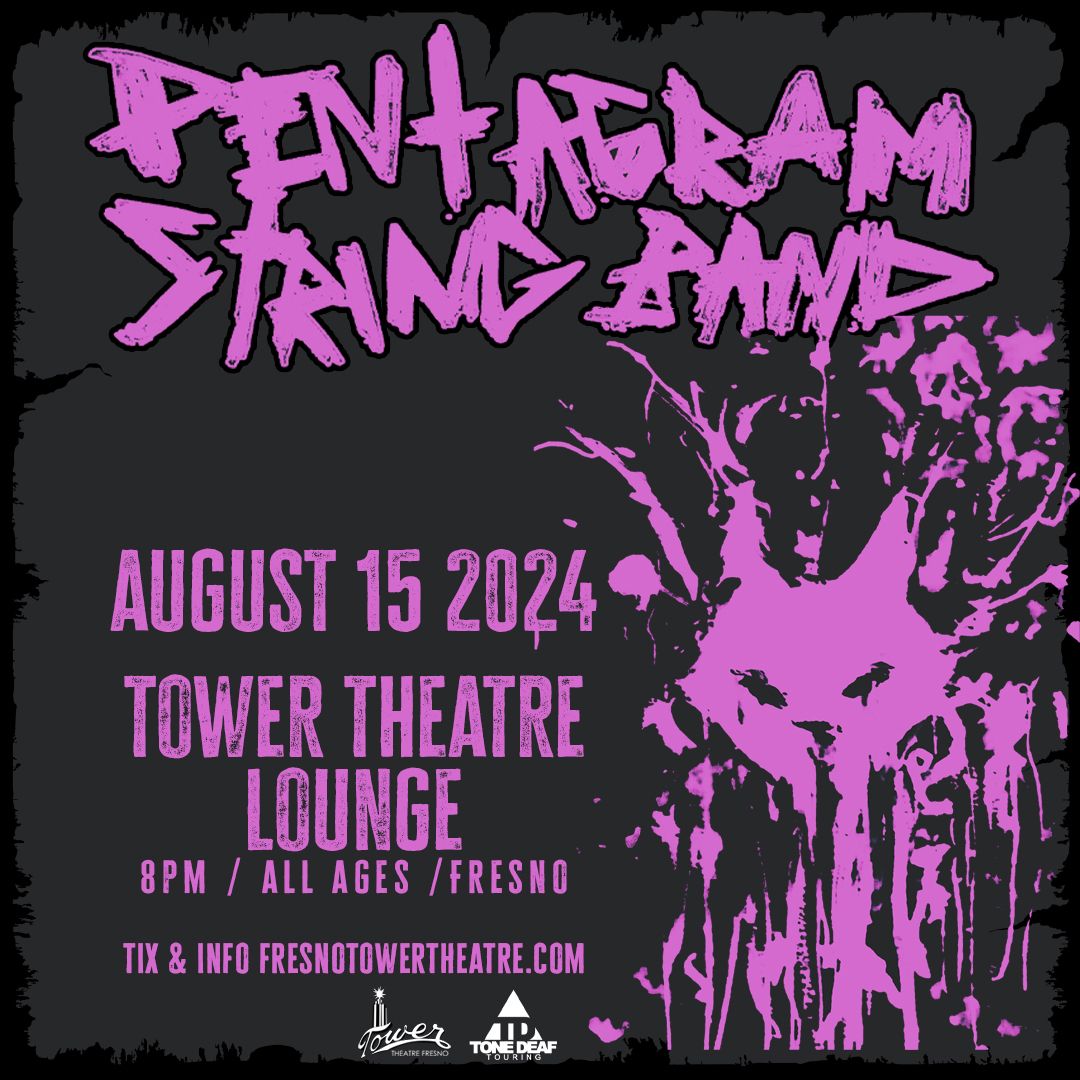 The Pentagram String Band in the Tower Theatre Lounge