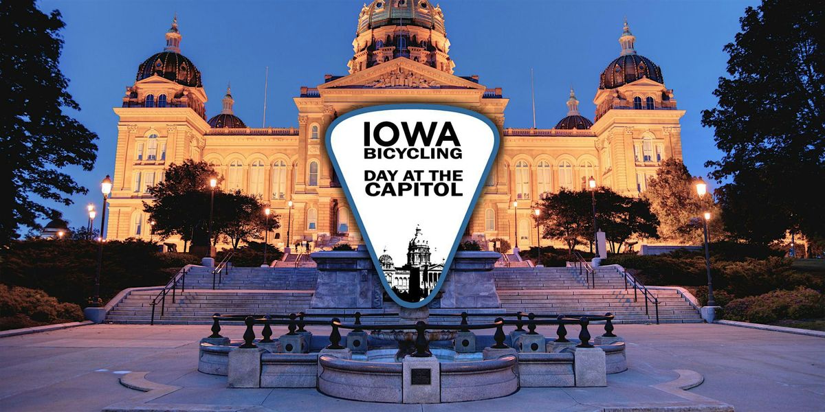 Iowa Bicycling Day at the Capitol 2025