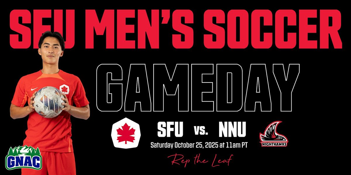 SFU Men's Soccer vs. Northwest Nazarene University