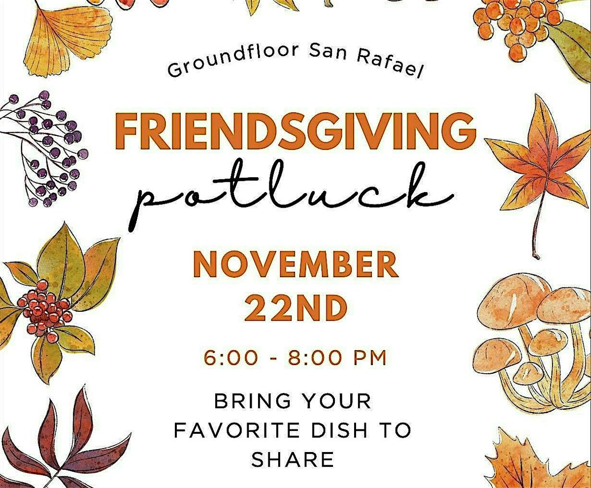 Gather & Grub: A Festive Friendsgiving Potluck