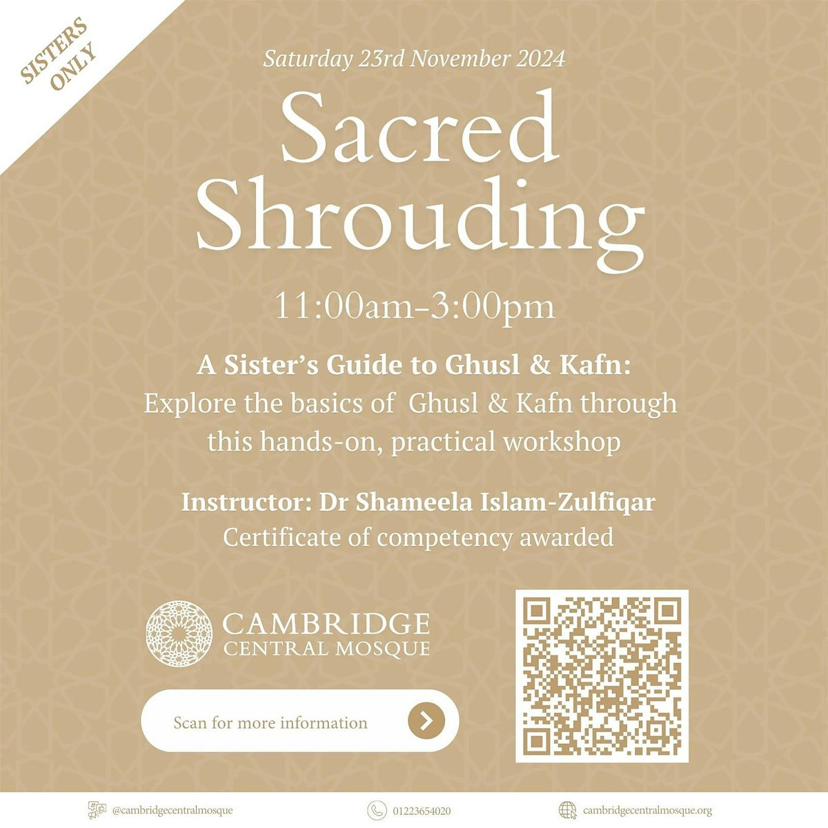 Sacred Shrouding Workshop