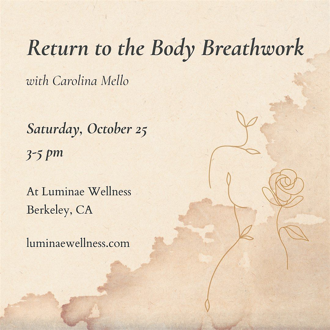 Return to the Body Breathwork