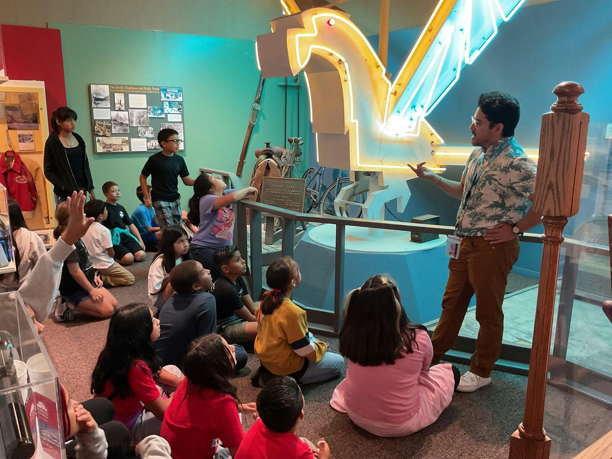 Museum Open House for Educators