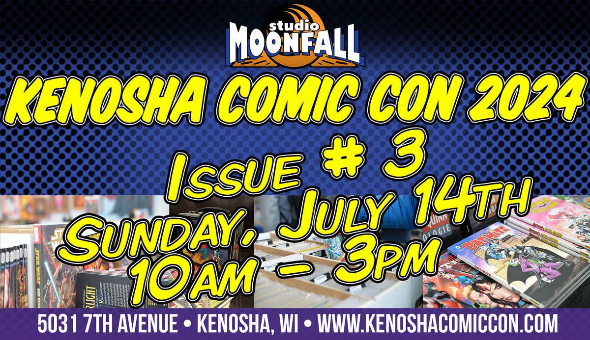 Kenosha Comic Con 2024 - Issue #3