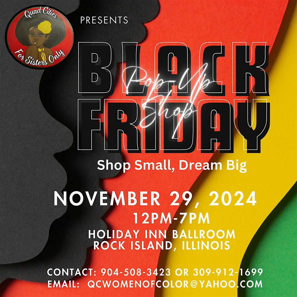 FSO Black Friday Pop-Up Shop