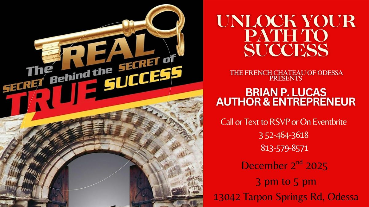 "Building Success: A Free Business Mixer Featuring Brian P. Lucas"