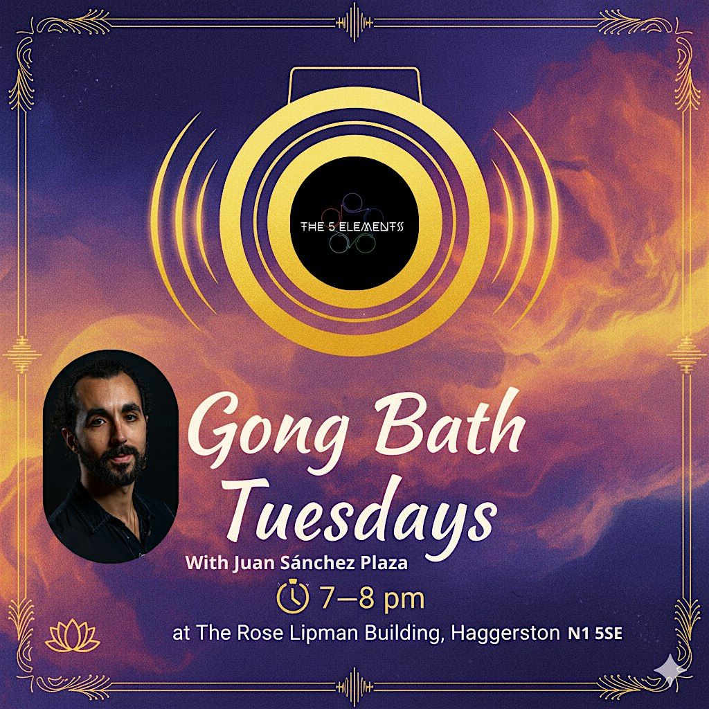Gong Bath: Between Sound, Stillness & Consciousness