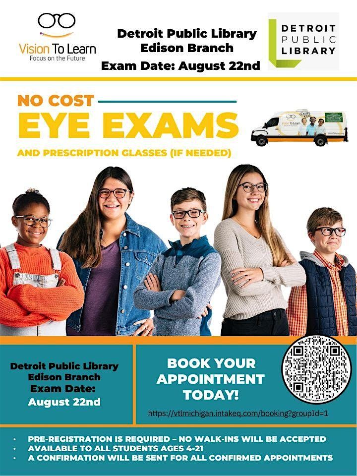 Vision to Learn: Free Exams and Eyeglasses for Kids & Teens
