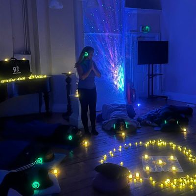 9D Breath Coach + Human Garage