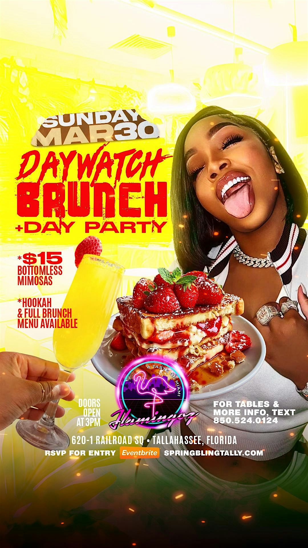 DAY WATCH: BRUNCH + DAY PARTY | Spring Bling Finale