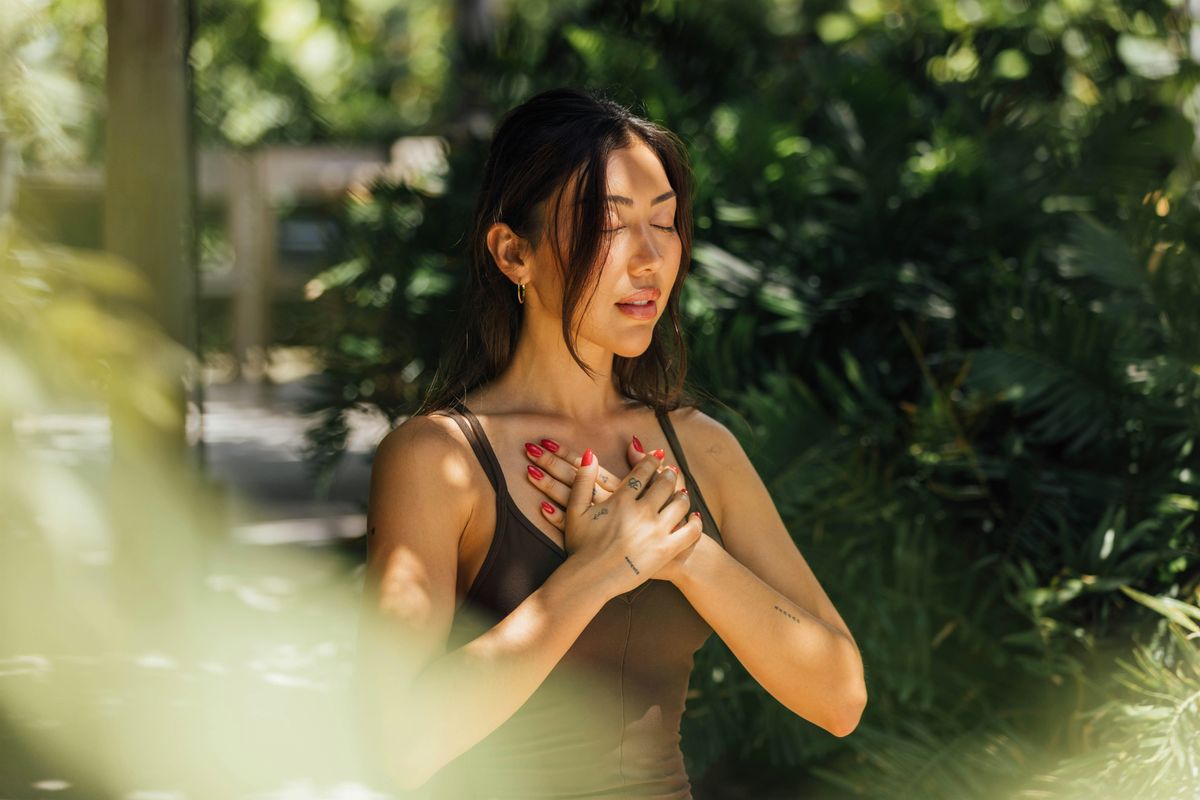 Breathe Your Spirituality: Headway Workshop