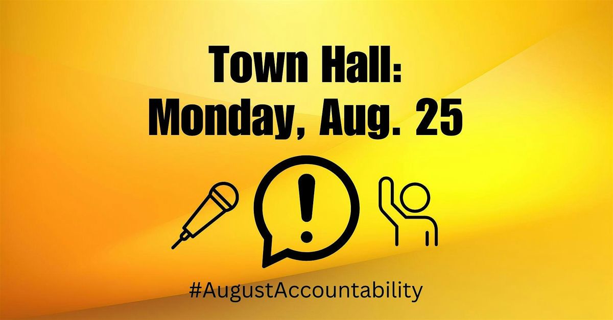 15th Congressional District Town Hall
