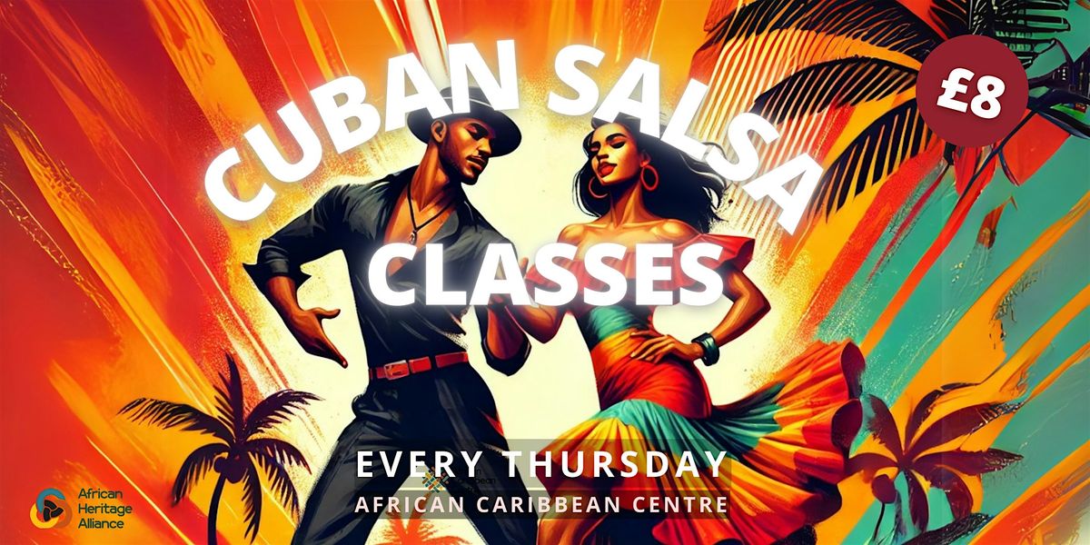 Cuban Salsa Classes