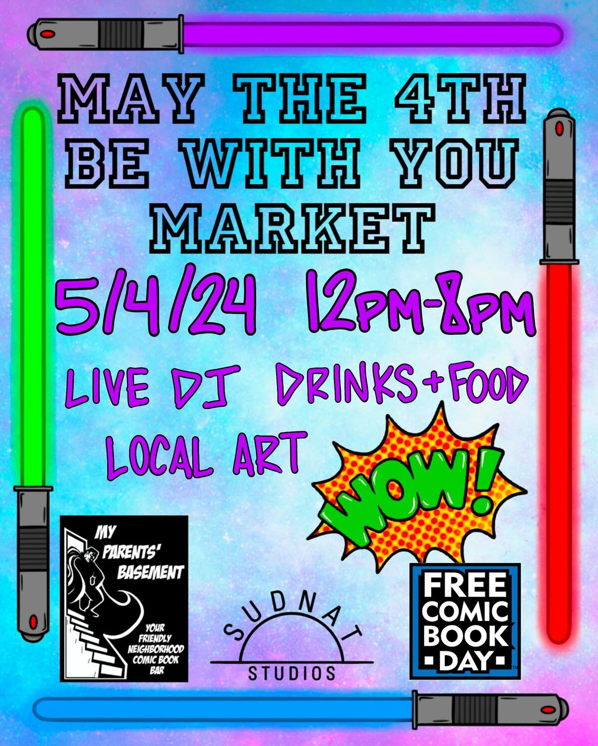 FREE Comic Book Day Art Market