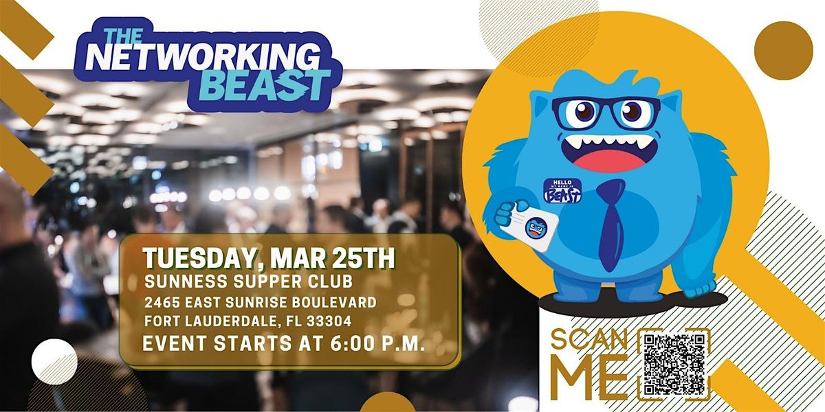 Networking Event & Business Card Exchange by The Networking Beast (FTL)