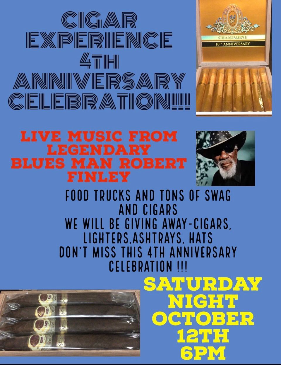 Celebrating 4 Years of Success in the Cigar Industry