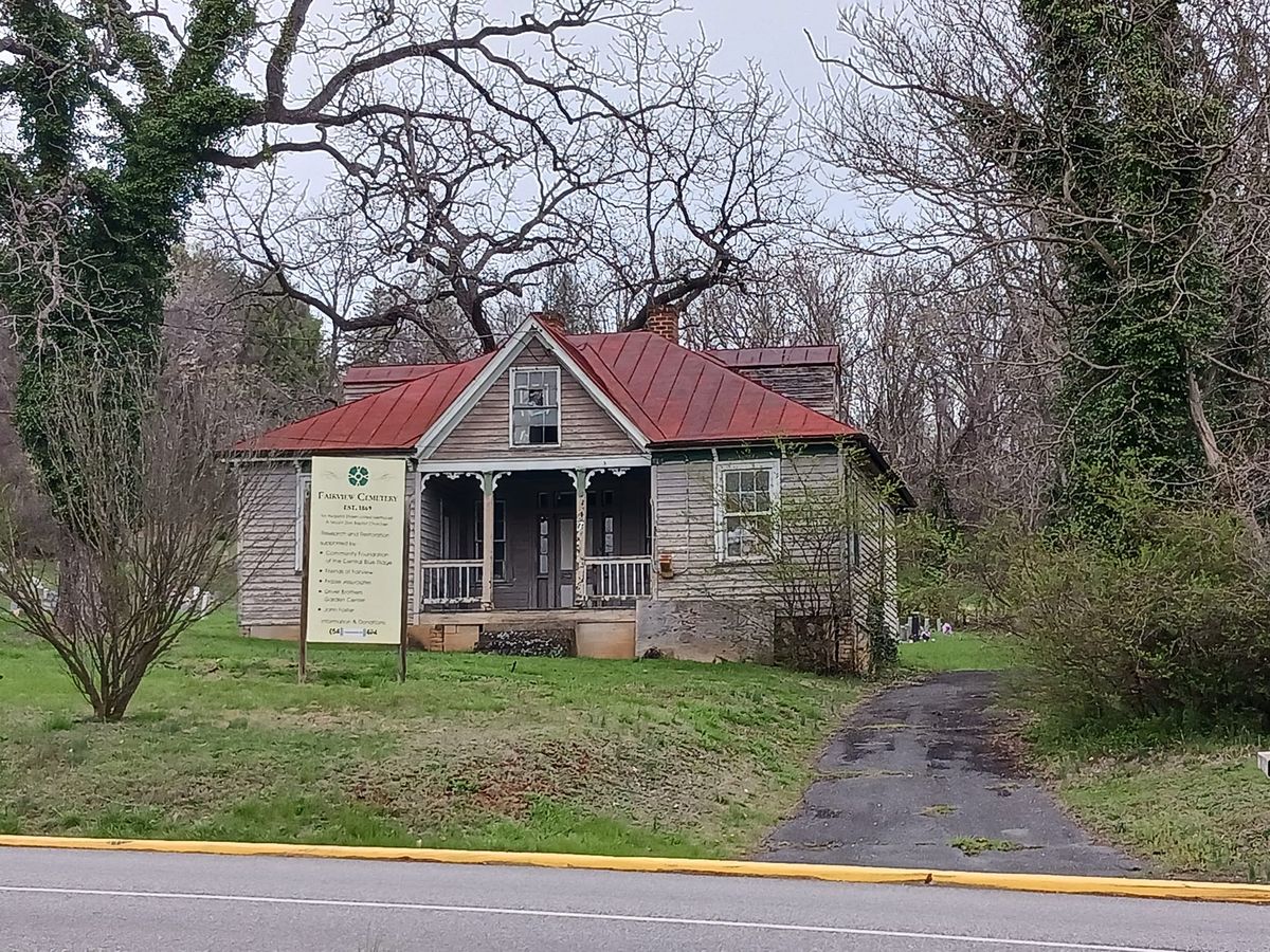 Voices From Our Past: An Oral History Presentation of the Fairview Cemetery and Shea House