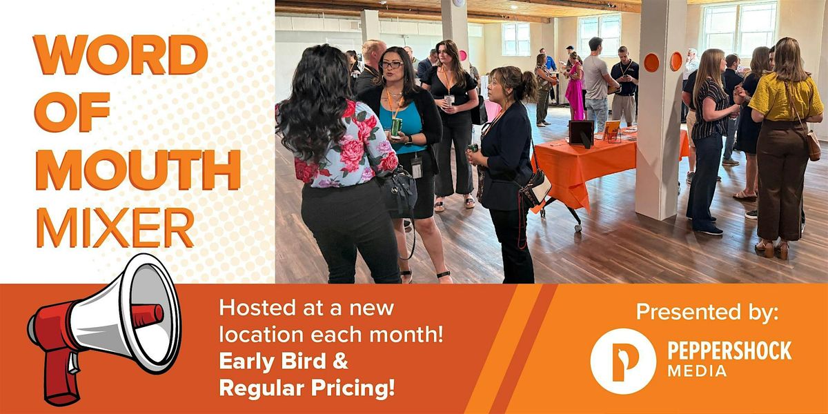Word of Mouth Mixer: Meaningful Networking for Local Professionals