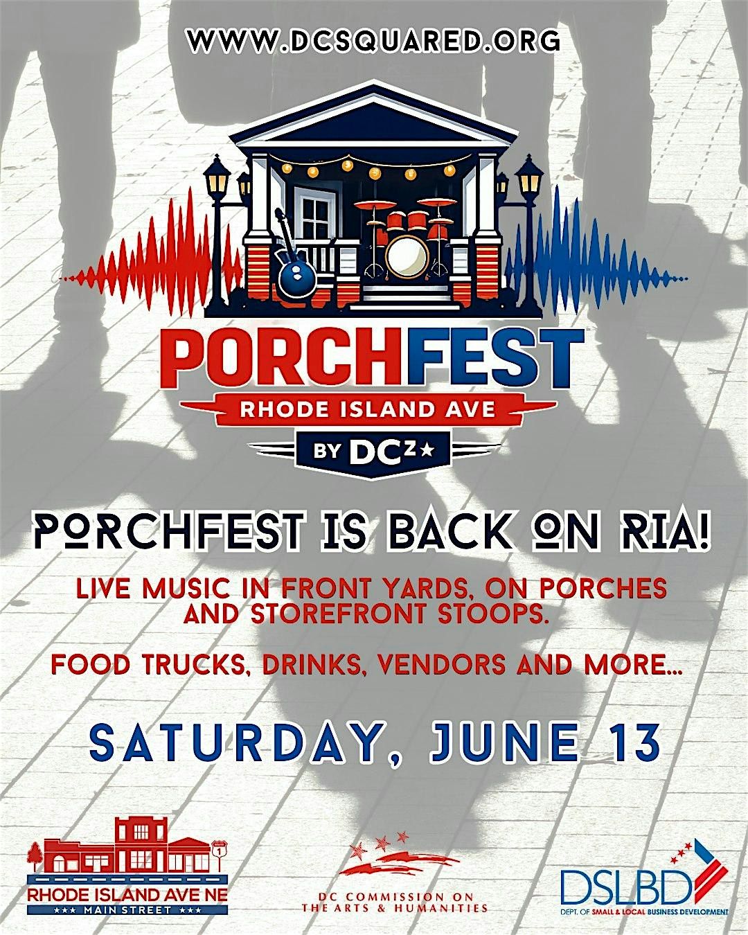PorchFest | Rhode Island Avenue