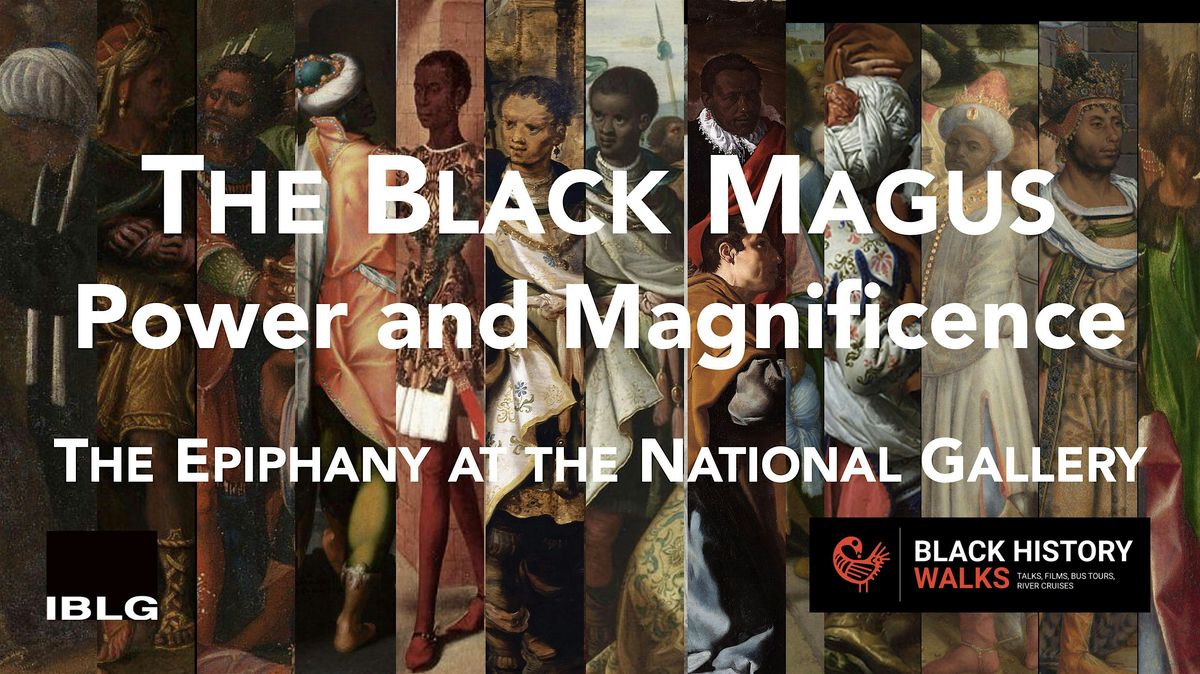 THE BLACK MAGUS TOUR  2025- Power and Magnificence