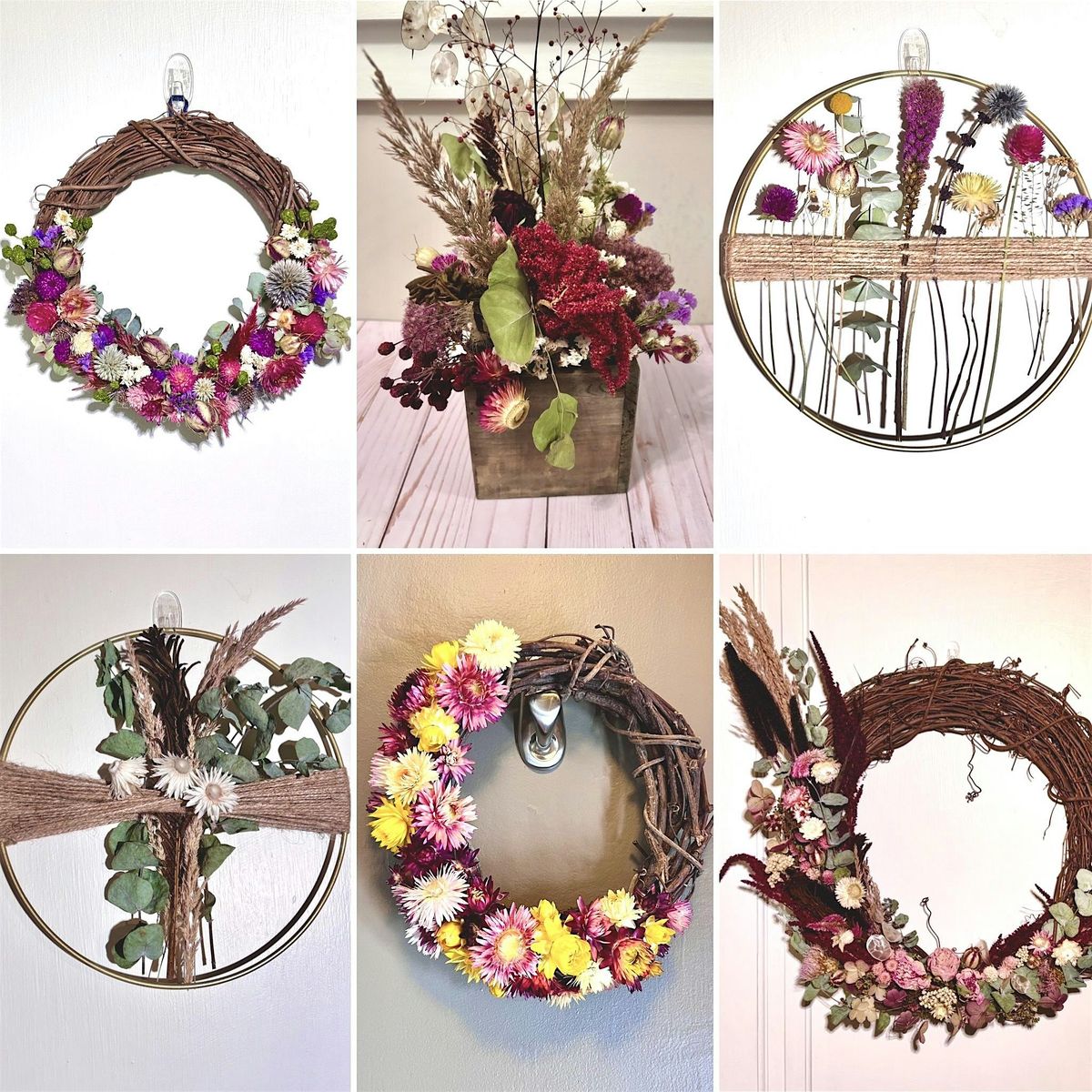 Dried Flower Decor Workshop