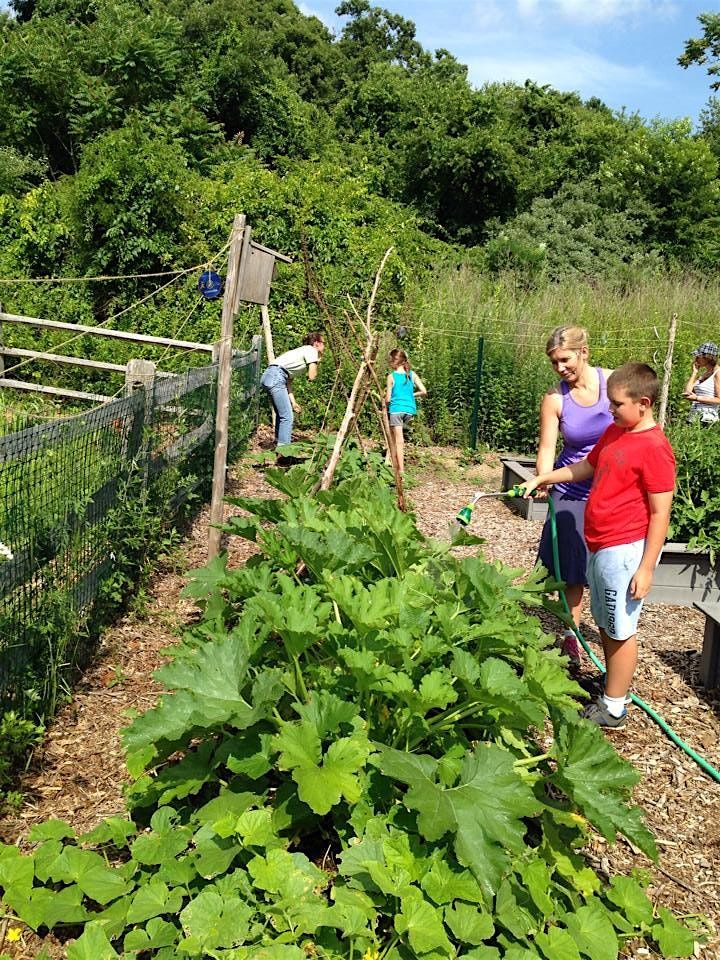 Family Organic Garden Class